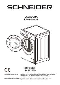Mode d’emploi Schneider SCFL712D Lave-linge