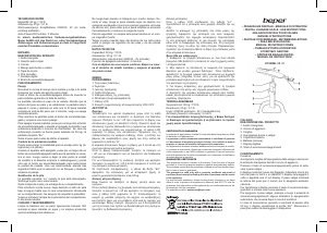 Manual de uso Beper UT.200V Escala de equipaje