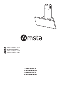 Mode d’emploi Amsta AMHIV90FAJB Hotte aspirante