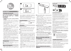 Mode d’emploi BeYou 963371 Pèse bagages