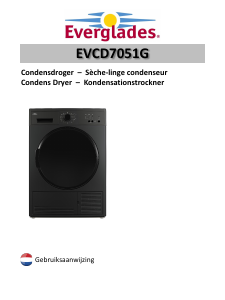 Handleiding Everglades EVCD7051G Wasdroger