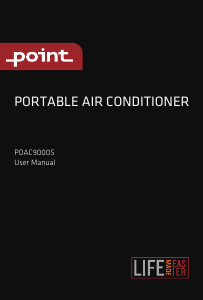 Handleiding Point POAC9000S Airconditioner