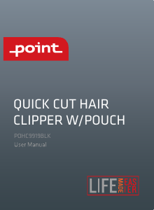 Manual Point POHC9919BLK Hair Clipper