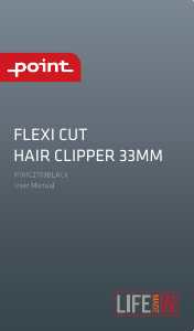 Manual Point POHC2103BLACK Hair Clipper