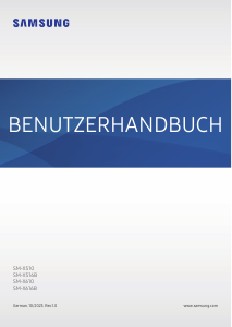 Bedienungsanleitung Samsung SM-X616B Galaxy Tab S9 Tablet