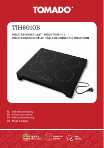 Handleiding Tomado TIH6010B Kookplaat