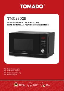 Bedienungsanleitung Tomado TMC2302B Mikrowelle
