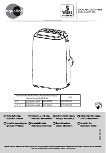 Mode d’emploi Equation AC-5 Climatiseur