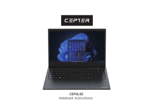 Manual Cepter CEPULSE Pulse Laptop