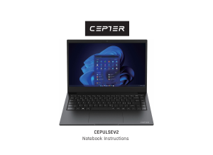 Manual Cepter CEPULSEv2 Pulse Laptop