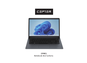 Manual Cepter CPIXEL Pixel Laptop