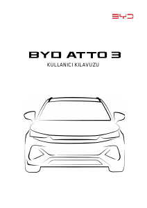 Kullanım kılavuzu BYD Atto 3 (2023)