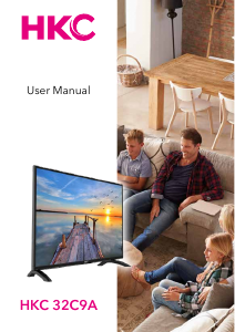 Manual HKC 32C9A LED Television