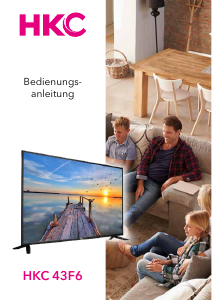 Bedienungsanleitung HKC 43F6 LED fernseher