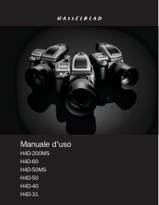 Manuale Hasselblad H4D-40 Fotocamera digitale