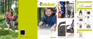 Manuale Qibbel Back Seggiolino per bambini