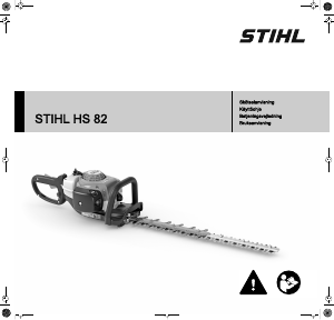 Käyttöohje Stihl HS 82 Pensasleikkuri