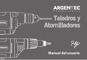 Manual de uso Argentec AT650CIP Taladradora de percusión