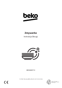 Instrukcja BEKO BDIN38571C Zmywarka