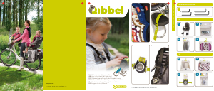 Mode d’emploi Qibbel Front Siège de vélo