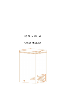 Manual Candy CCHH 100EK Freezer