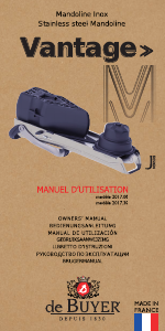 Manual De Buyer Vantage Mandoline