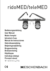 Brugsanvisning Eschenbach ridoMED Lup