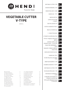 Manuale Hendi 222614 Mandolino