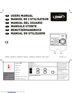 Manual Orbit 94874 Water Computer