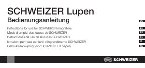 Manual Schweizer ERGO-Base Magnifier