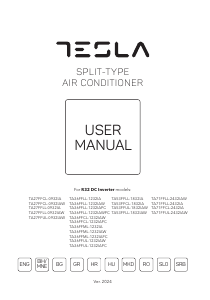 Manual Tesla TA36FFLL-1232IAWPC Air Conditioner