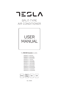 Handleiding Tesla TM36AG13-1232IHWT Airconditioner