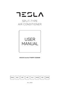 Handleiding Tesla TT38TF-1232IAW Airconditioner