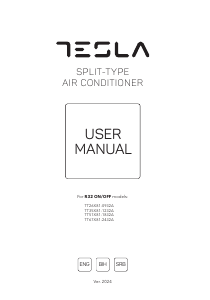 Manual Tesla TT67X81-2432A Air Conditioner