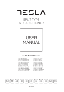 Manual Tesla TT51TP91-1832IHWT Air Conditioner