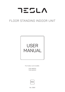 Manual Tesla TGSS-48HVI3 Air Conditioner