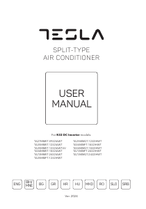 Manual Tesla TA54MMGT-1832IHWT Air Conditioner