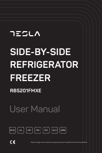 Manual Tesla RB5201FMXE Fridge-Freezer