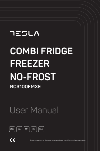 Manual Tesla RC3100FMXE Fridge-Freezer