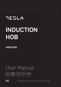 Handleiding Tesla HI6401SB Kookplaat