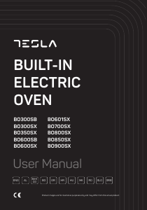 Manual Tesla BO300SB Oven