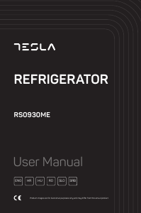 Priročnik Tesla RS0930ME Hladilnik