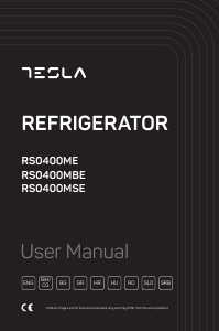 Handleiding Tesla RS0400MBE Koelkast