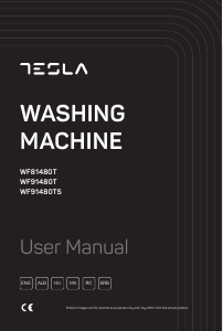 Прирачник Tesla WF81480T Машина за перење алишта