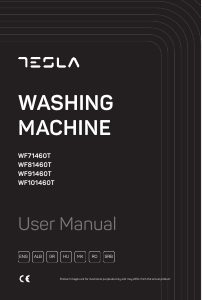 Прирачник Tesla WF71460T Машина за перење алишта