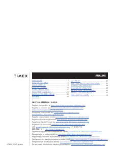 Manual Timex TW2V81900 Allied Watch