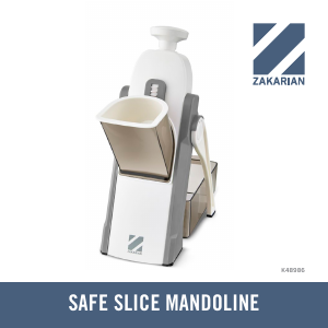 Manual Zakarian K48986 Mandoline