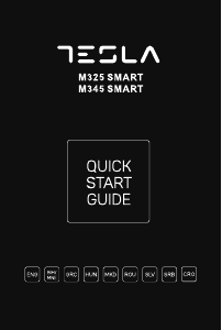 Használati útmutató Tesla 55M345BUS LED-es televízió