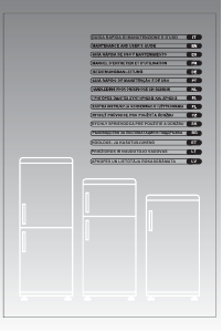 Manual Candy CCH1S513EWK-1 Fridge-Freezer