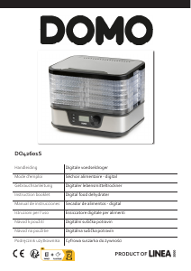 Instrukcja Domo DO42601S Suszarka do warzyw